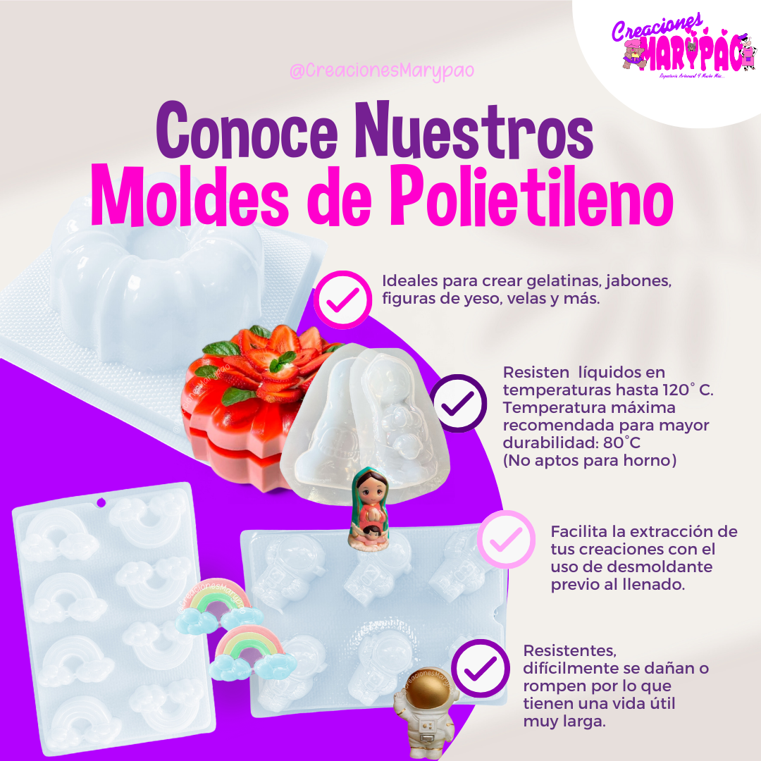 Molde Corazones Milagritos Mexicanos Mod.5 Alas Grande Yeso Y Más