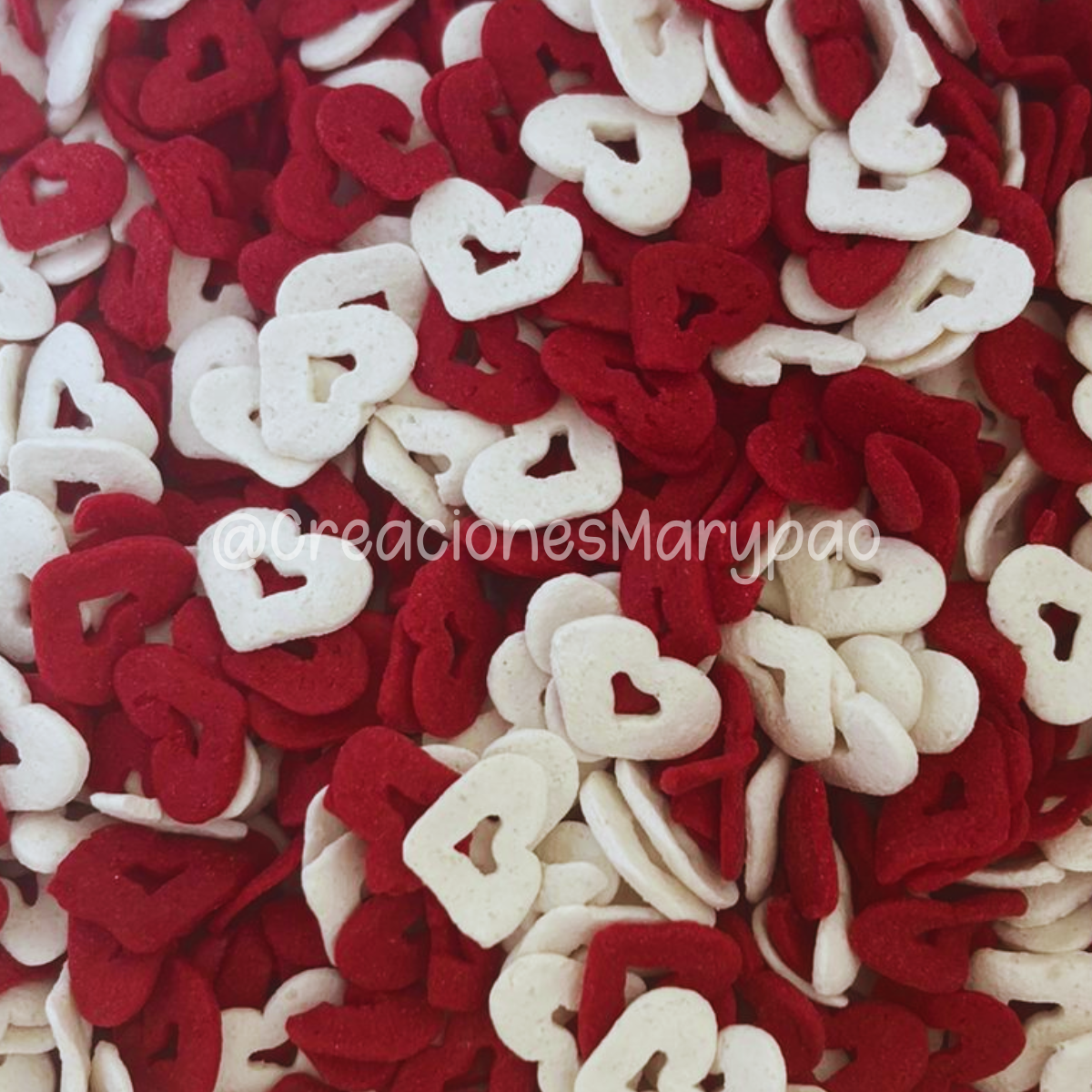 Confeti Comestible 14 de Febrero Corazón Dona