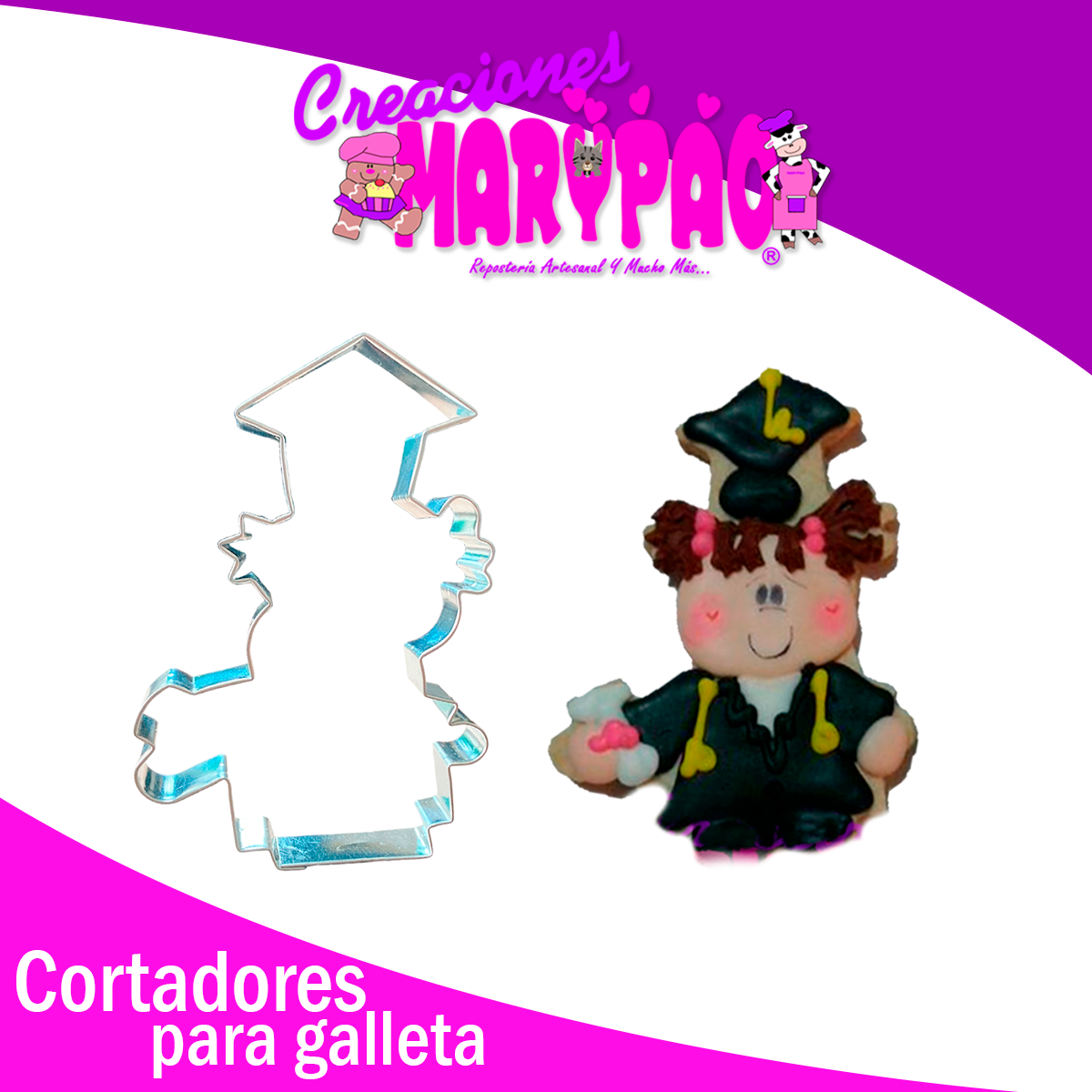 Cortador De Galleta Graduada Graduación