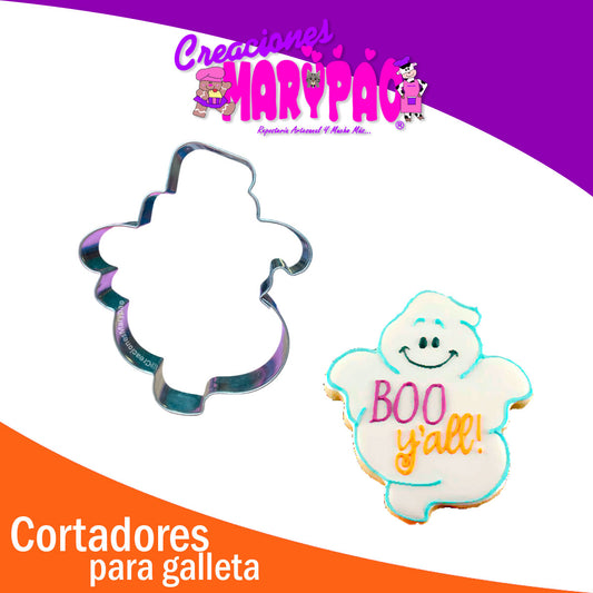 Cortador De Galletas Fantasma