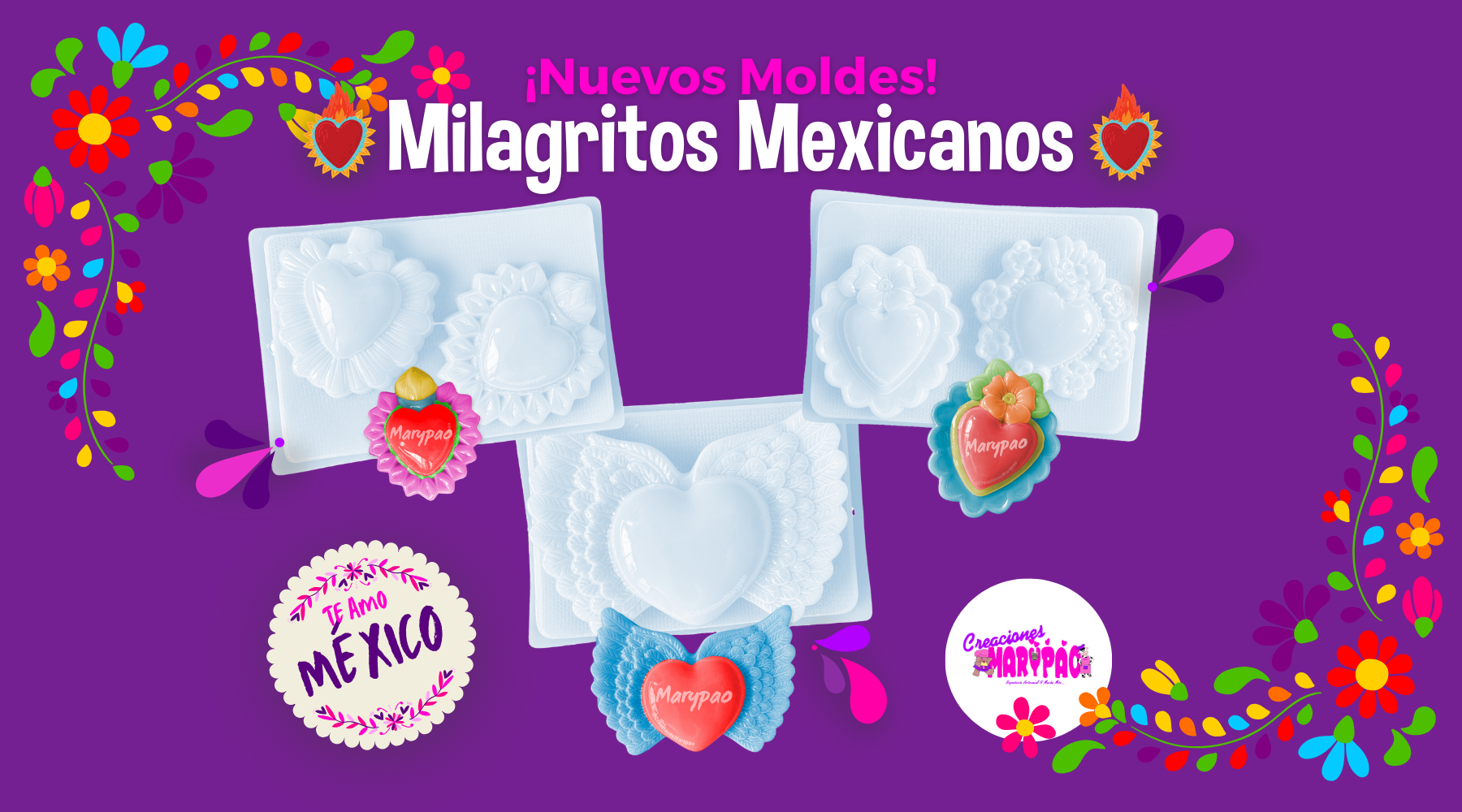 moldes-milagritos-mexicanos-yeso-corazones