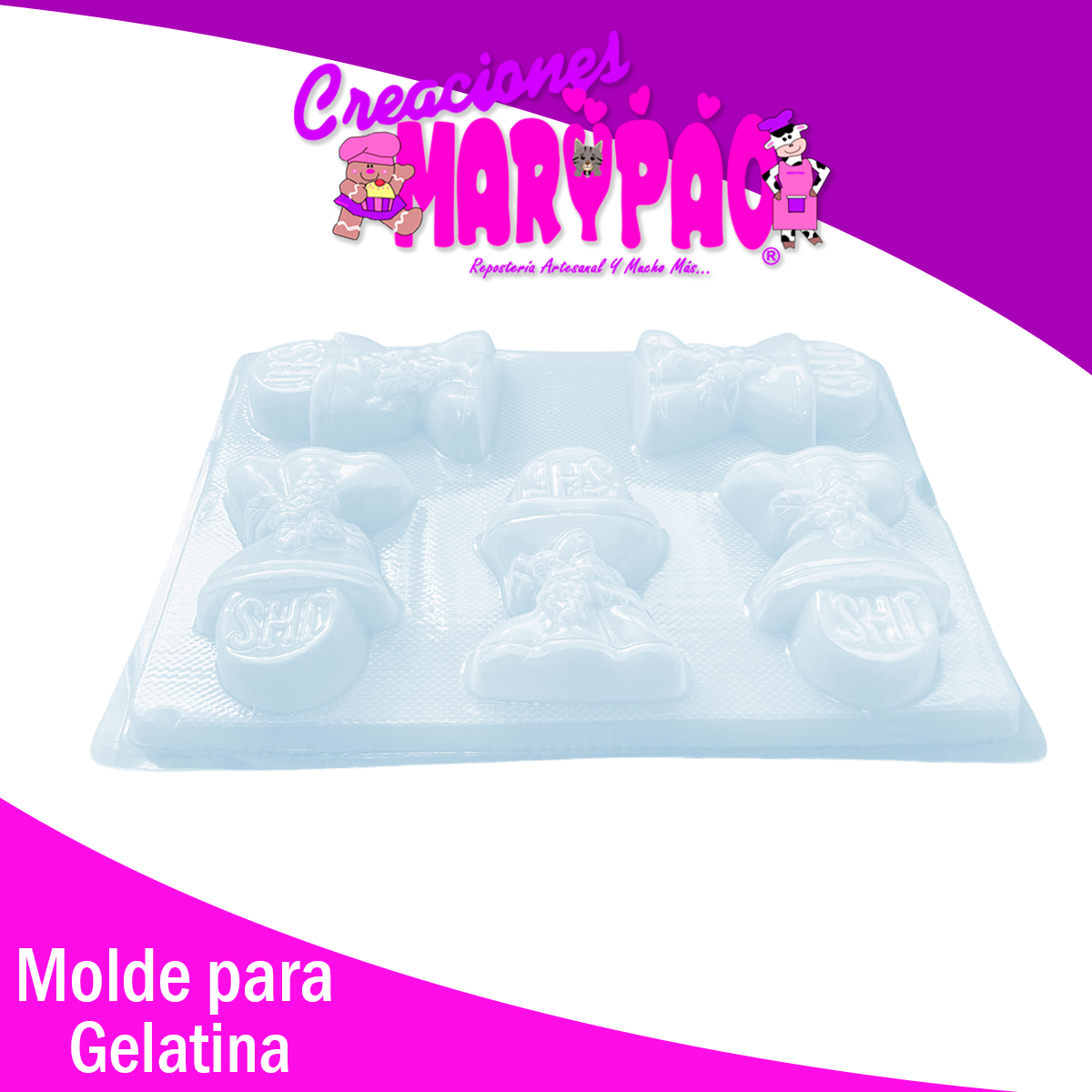Molde Cáliz Comunión Gelatina Jabones