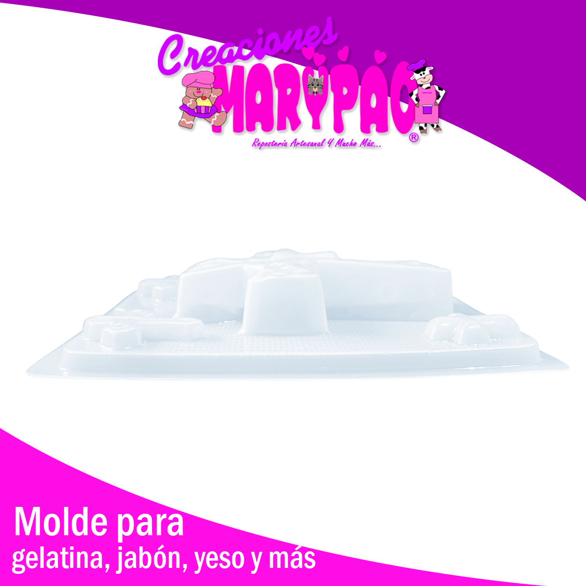 Molde Cruz Surtidas Bautizo Comunión