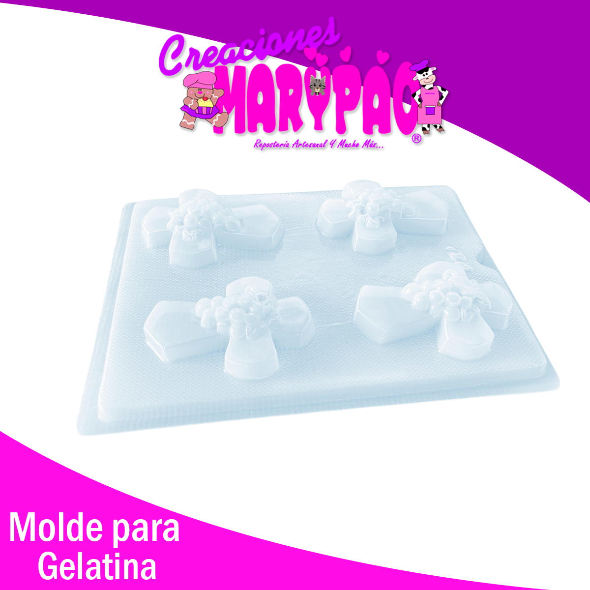 Molde Cruz Uvas Comunión Jabón Chocolate Gomita Gelatina