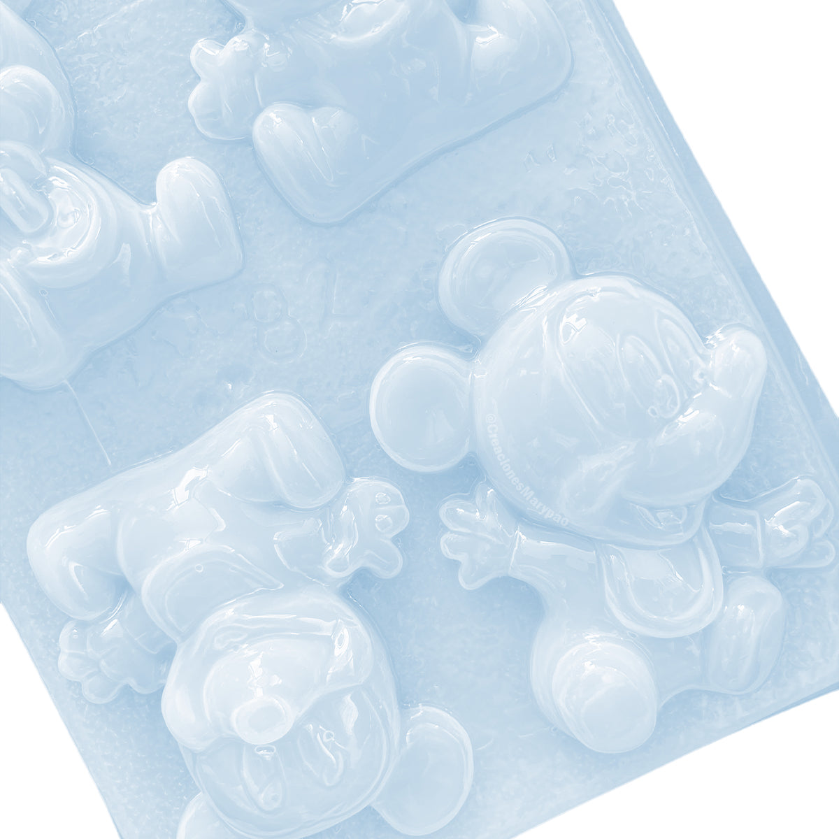 Molde Mickey Baby Bebé Jabón Yeso Gelatinas