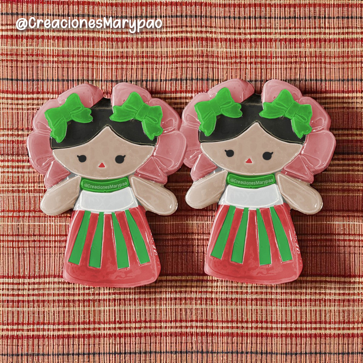 Molde Muñecas Lele Marías Tradicionales🎀