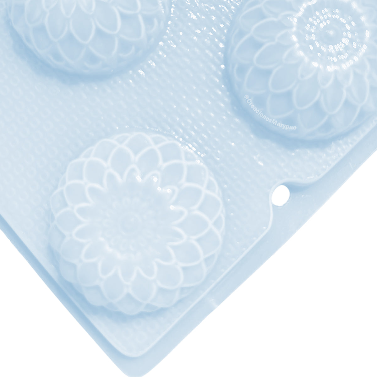 Molde Flor Para Gelatinas Individuales