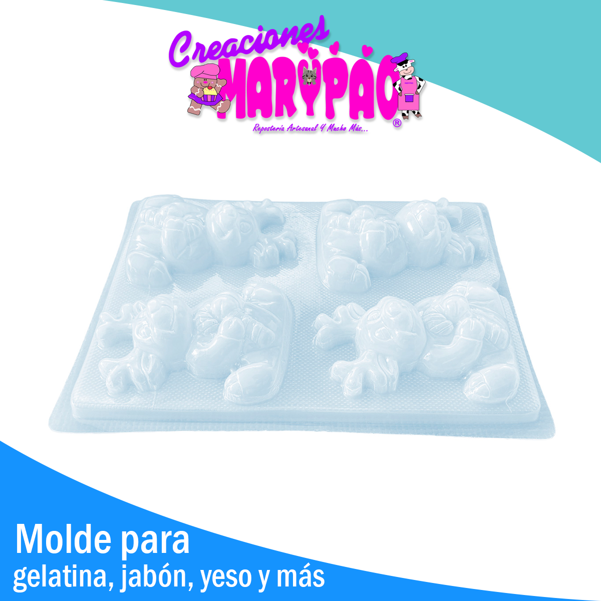 Molde Reno 2022 Navidad Velas Jabones Gelatinas