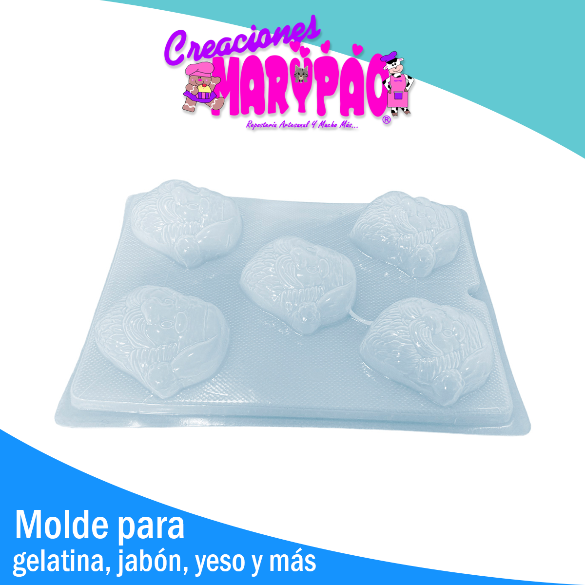 Molde Santa Claus Navidad 2020 Gelatinas Jabones