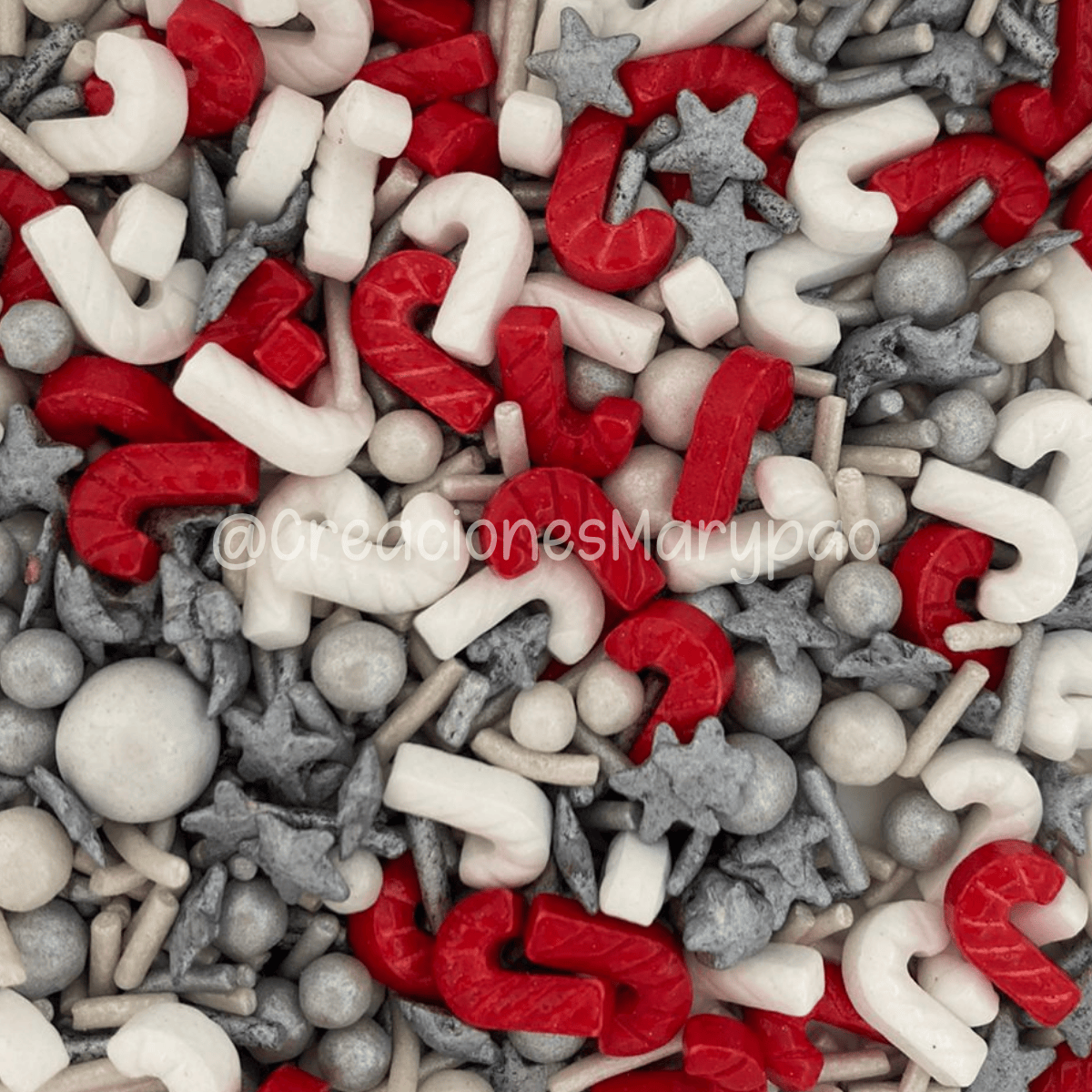 Mix Sprinkles Navidad Granillo Confeti Comestible - Varios Diseños