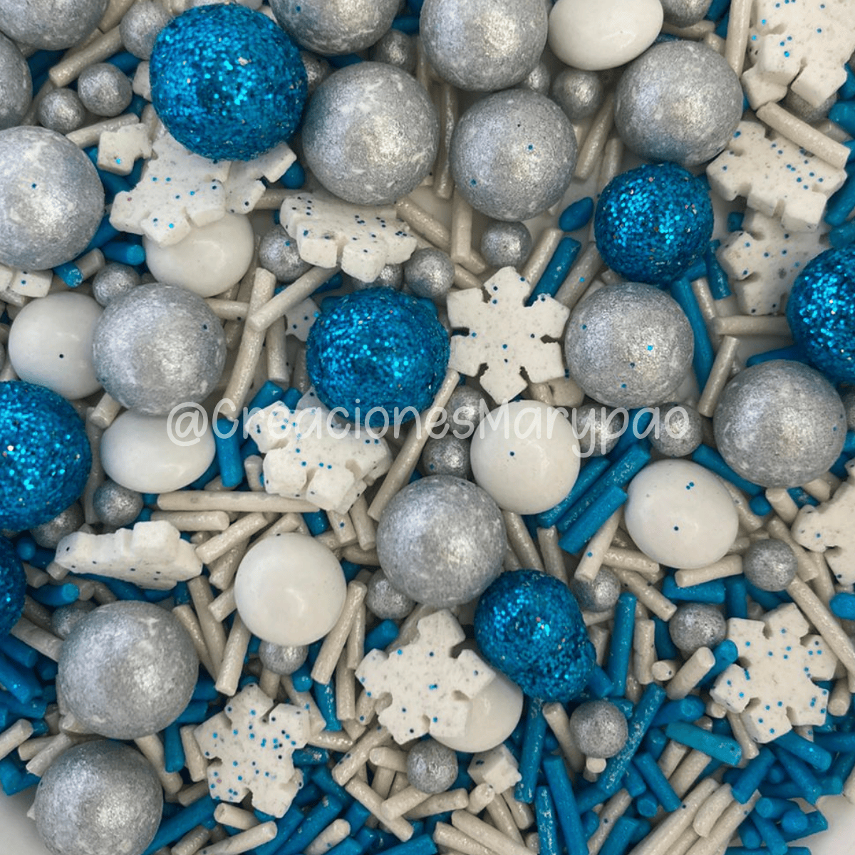 Mix Sprinkles Navidad Granillo Confeti Comestible - Varios Diseños