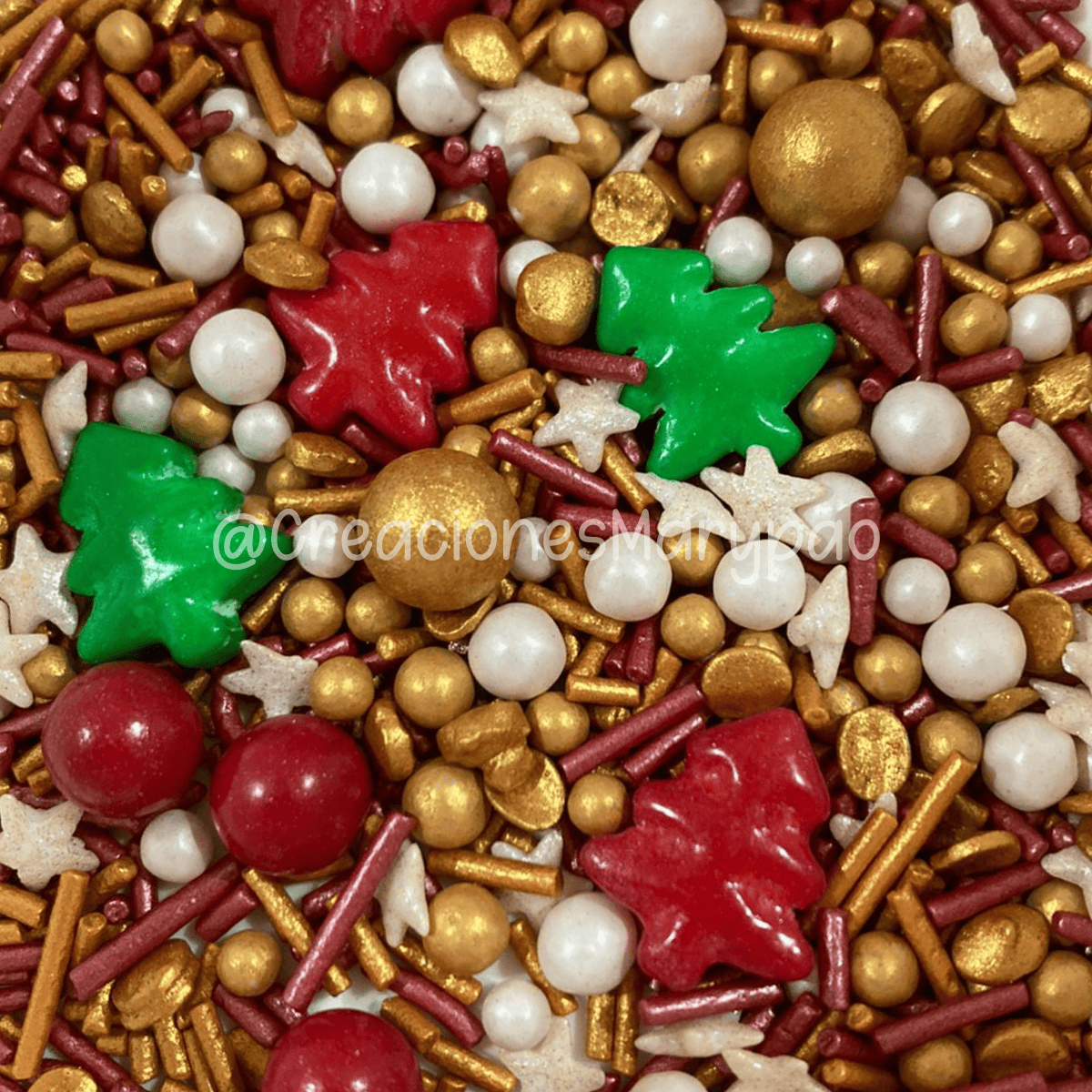 Mix Sprinkles Navidad Granillo Confeti Comestible - Varios Diseños