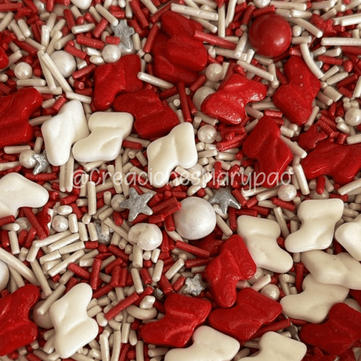 Mix Sprinkles Navidad Granillo Confeti Comestible - Varios Diseños