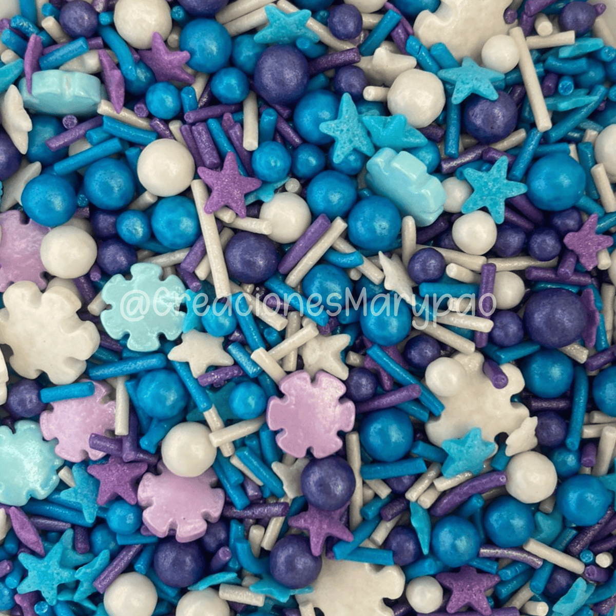 Mix Sprinkles Navidad Granillo Confeti Comestible - Varios Diseños