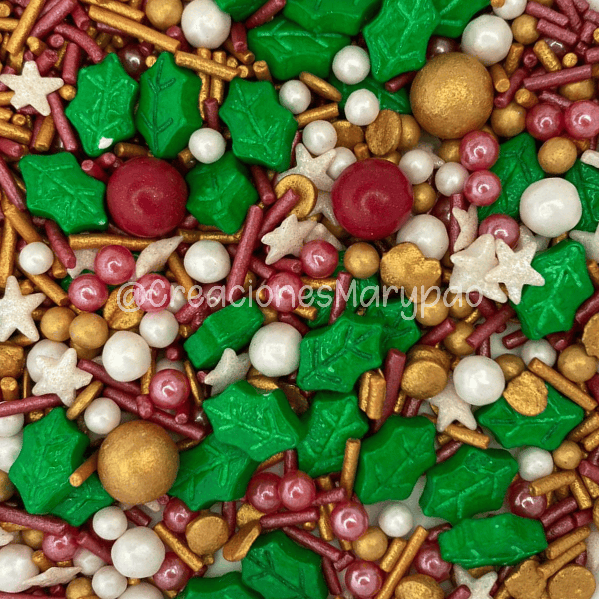 Mix Sprinkles Navidad Granillo Confeti Comestible - Varios Diseños