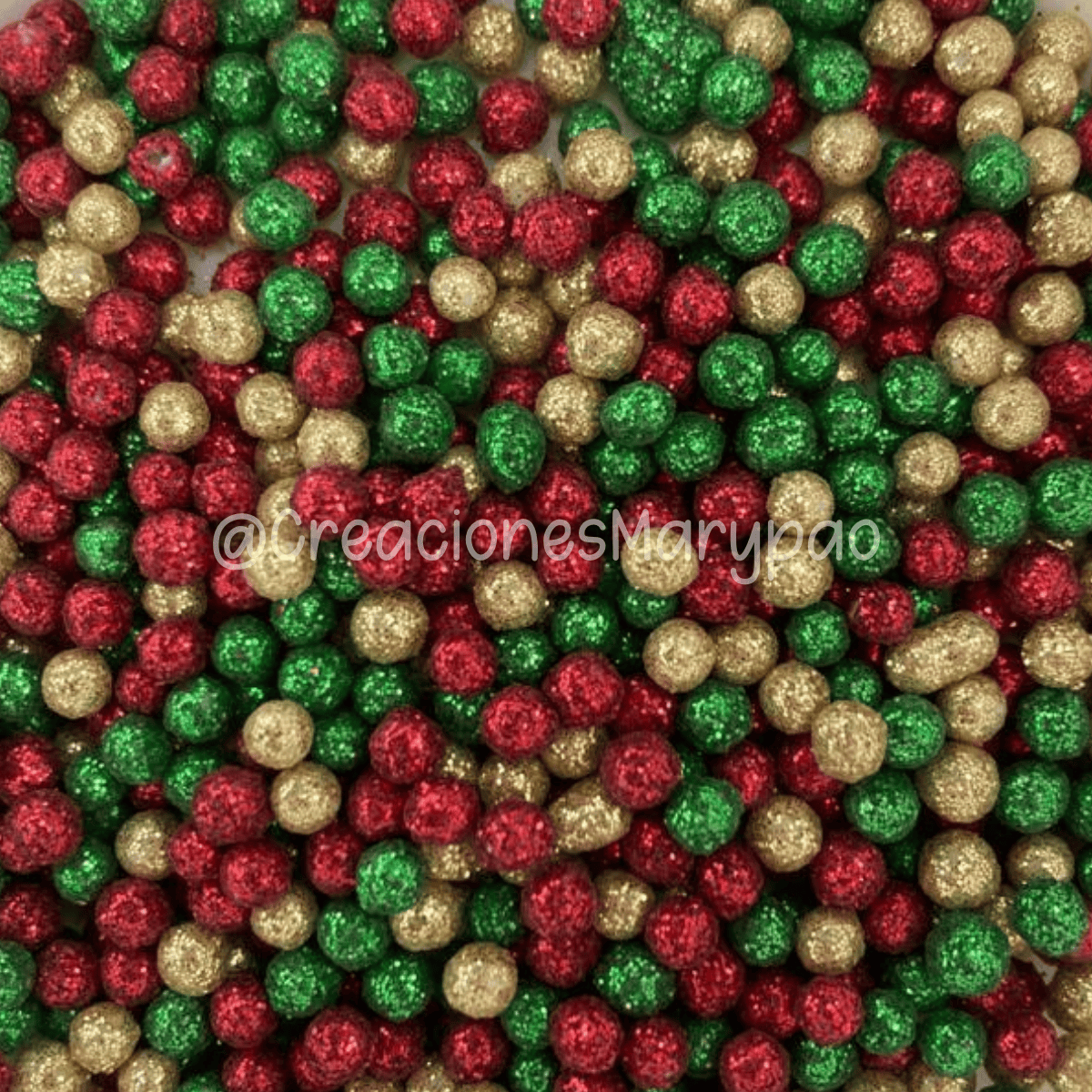 Mix Sprinkles Navidad Granillo Confeti Comestible - Varios Diseños