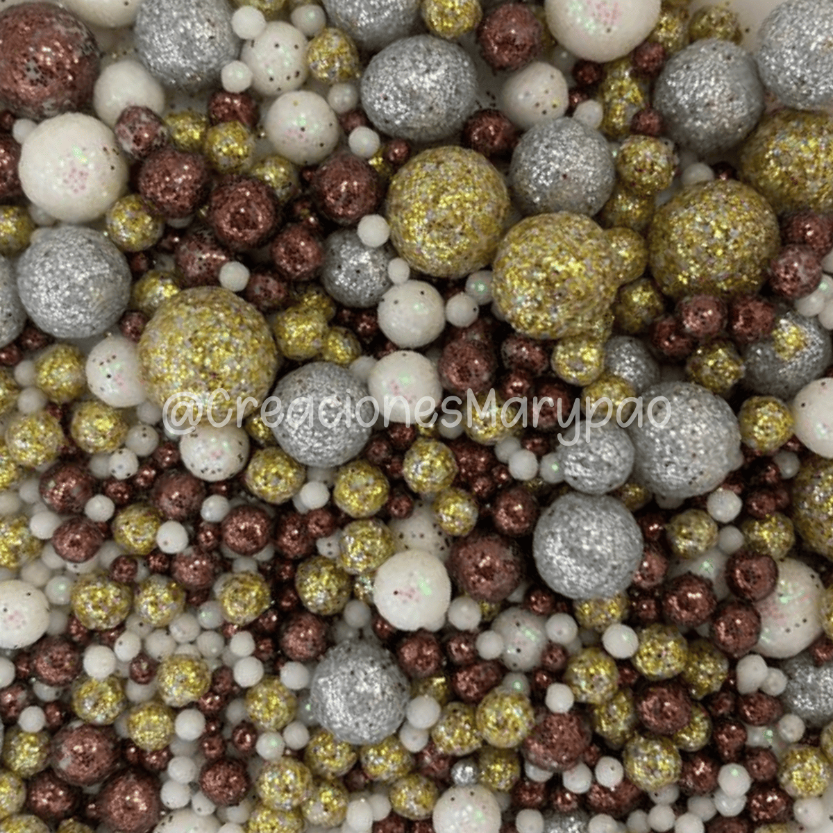 Mix Sprinkles Navidad Granillo Confeti Comestible - Varios Diseños
