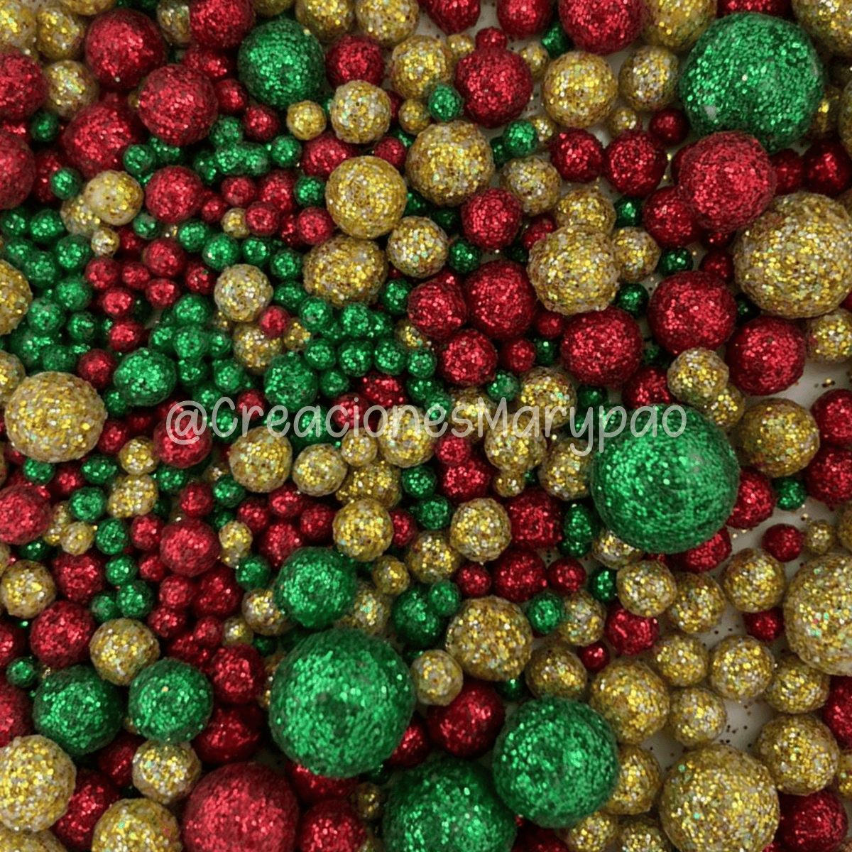 Mix Sprinkles Navidad Granillo Confeti Comestible - Varios Diseños