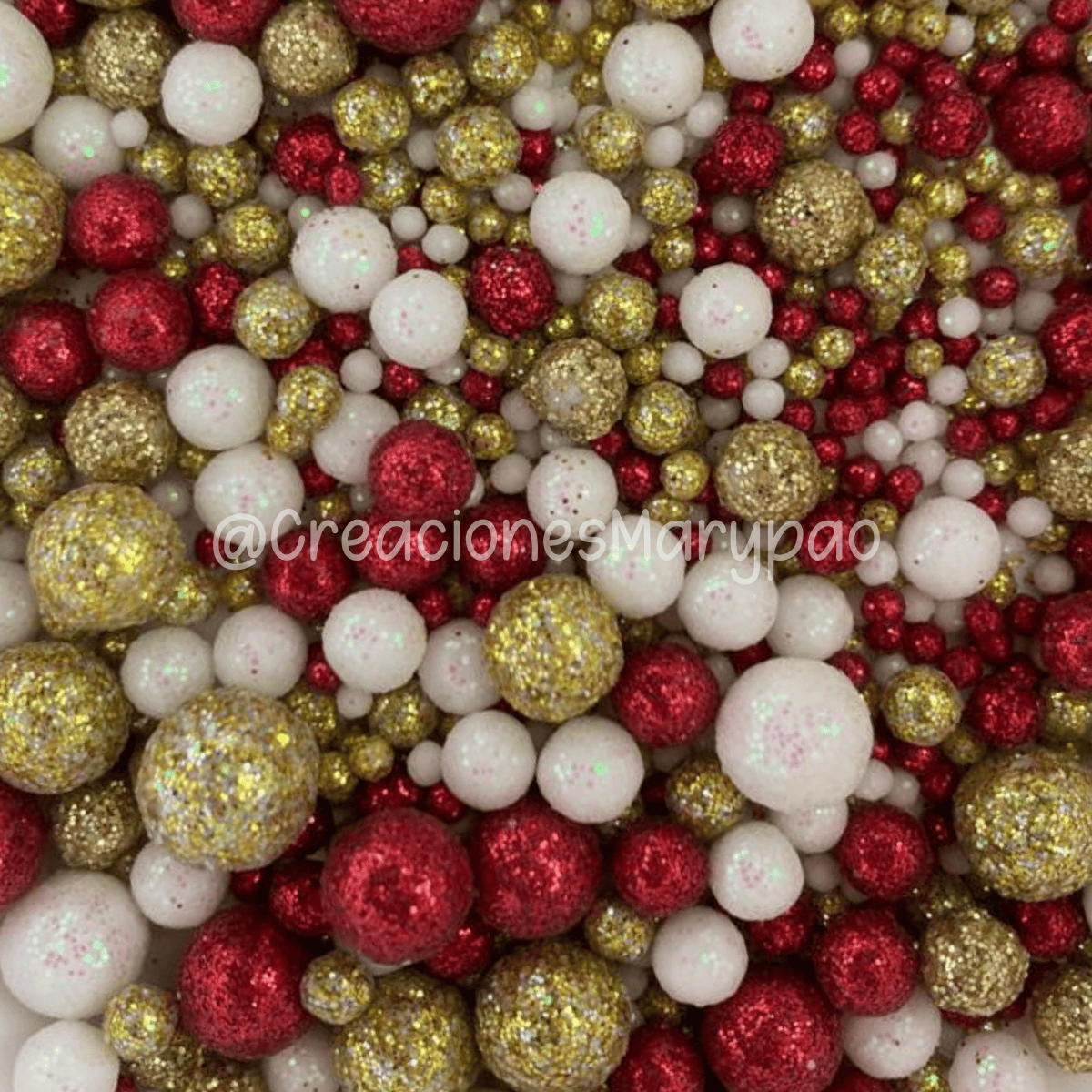 Mix Sprinkles Navidad Granillo Confeti Comestible - Varios Diseños