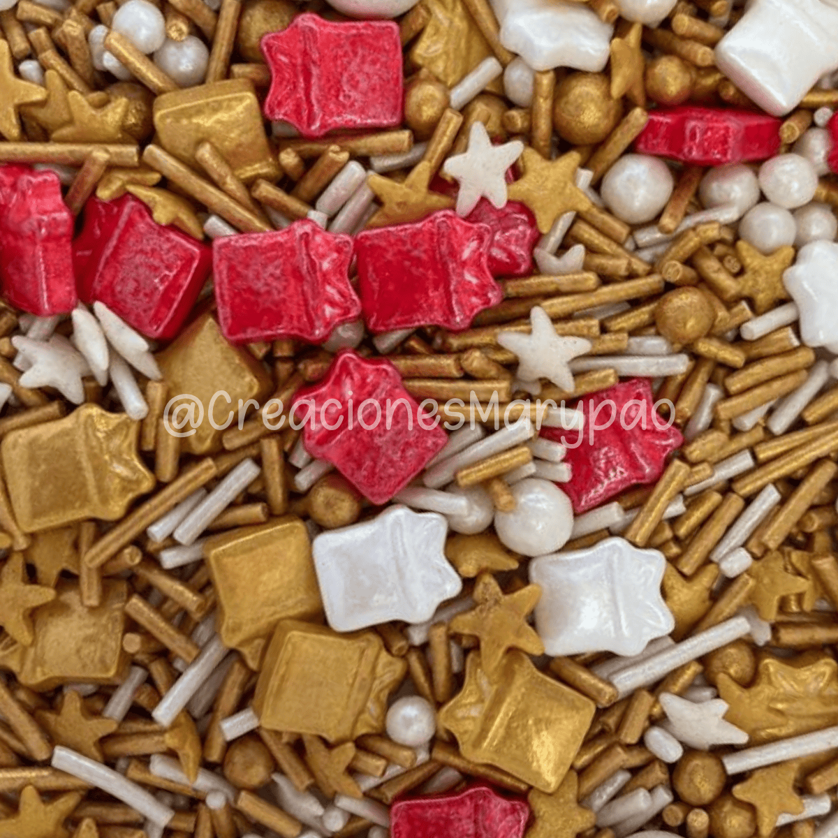 Mix Sprinkles Navidad Granillo Confeti Comestible - Varios Diseños