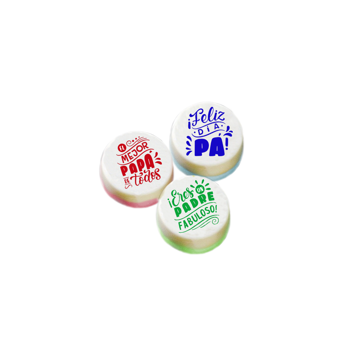 Transfer Para Gelatinas Día del Padre Frases