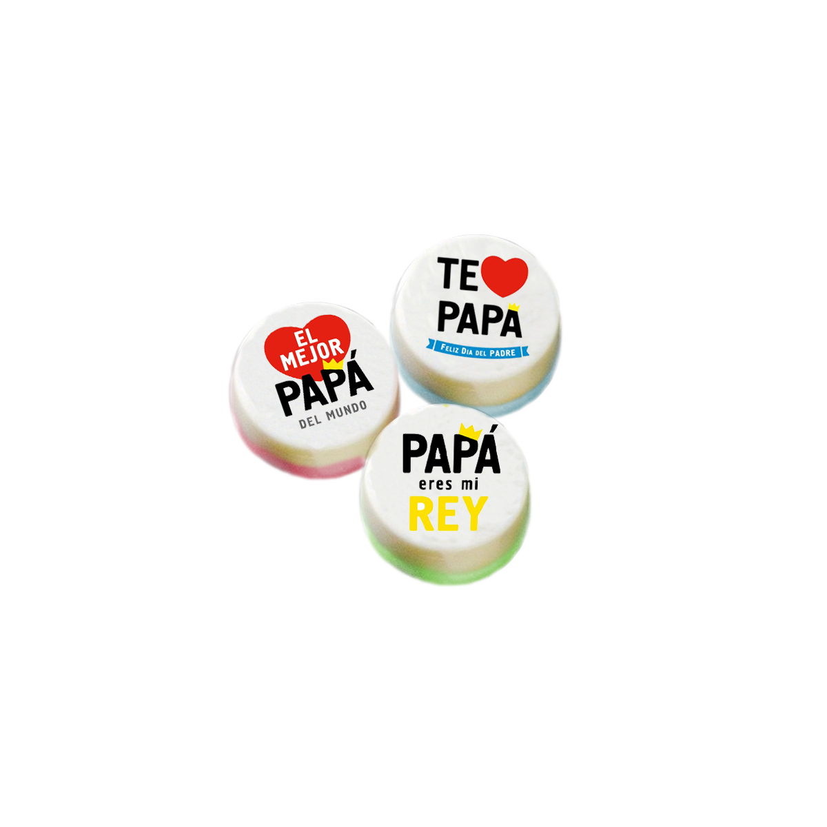 Transfer Para Gelatinas Día del Padre Te amo Papá