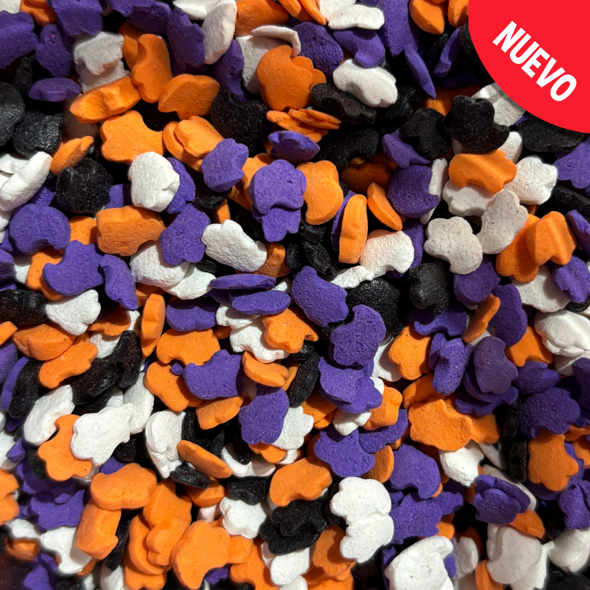 Confeti Comestible Halloween Fantasmas