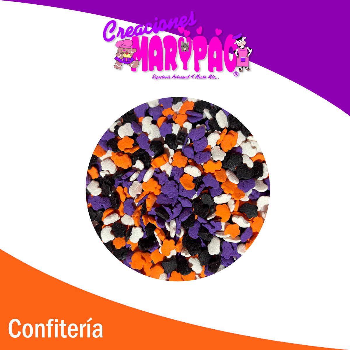 Confeti Comestible Halloween Fantasmas
