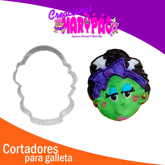 Cortador De Galletas Novia Frankie