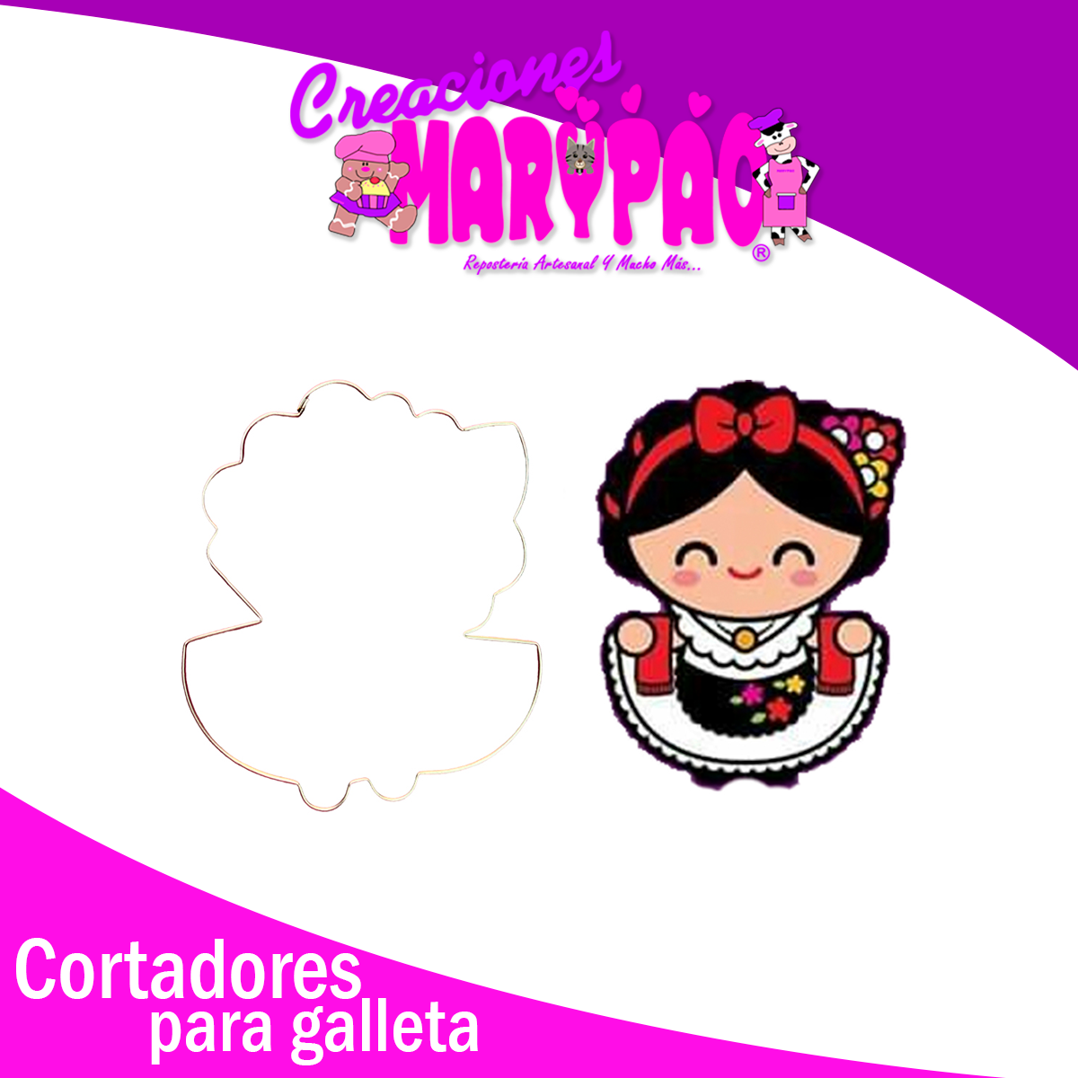 Cortador De Galleta Jarocha