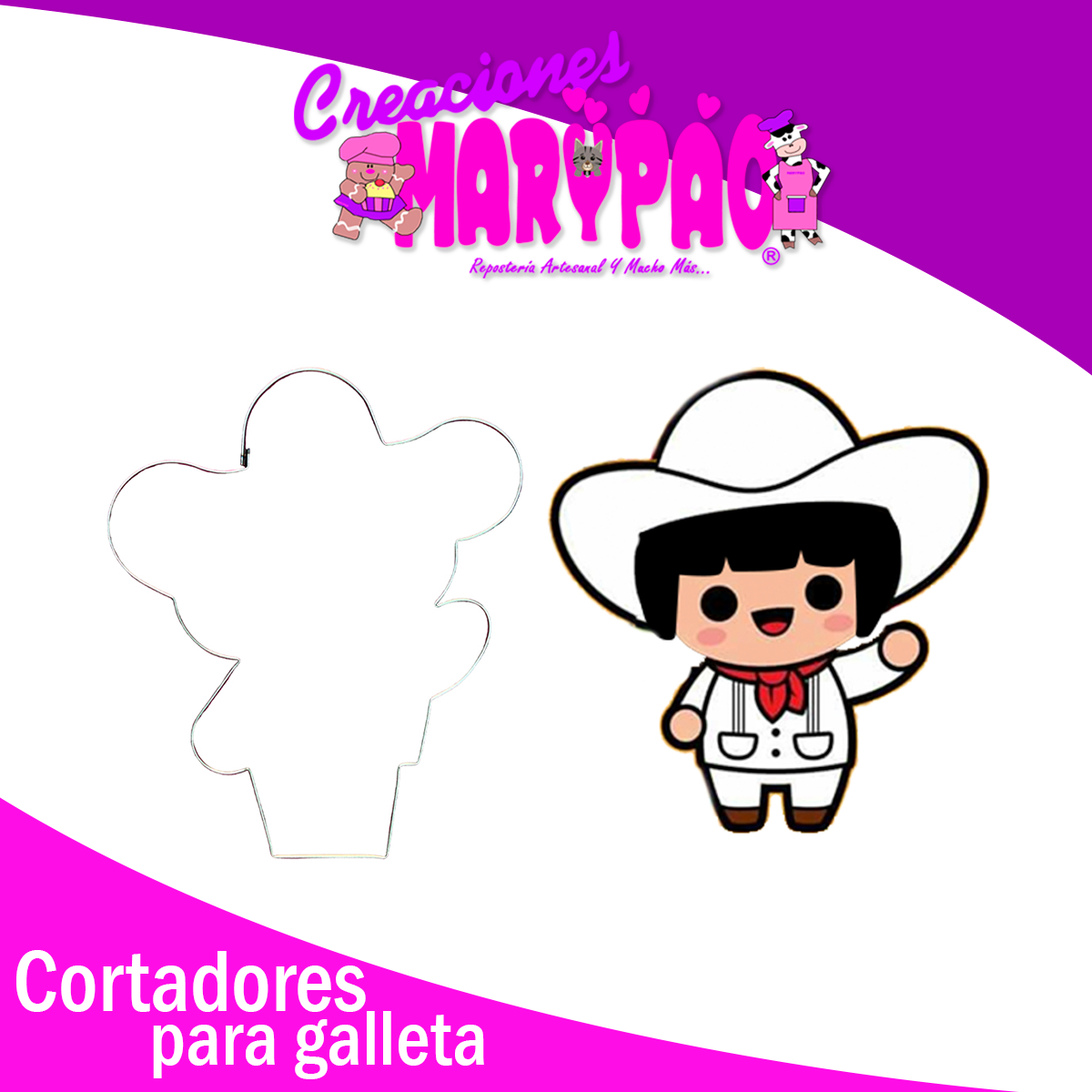 Cortador De Galleta Jarocho
