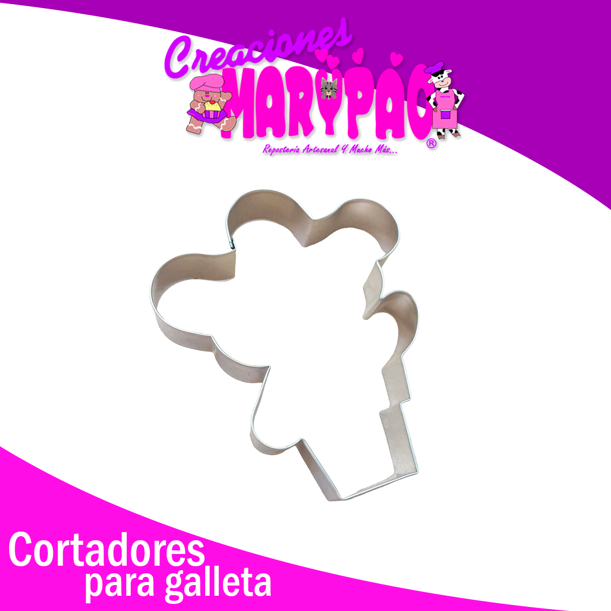 Cortador De Galleta Jarocho