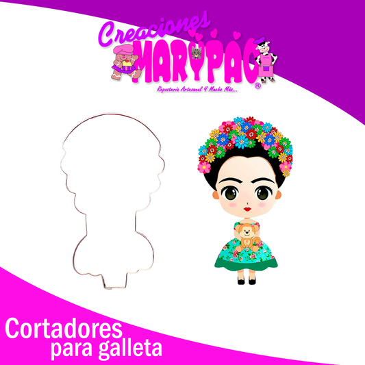 Cortador De Galleta Frida
