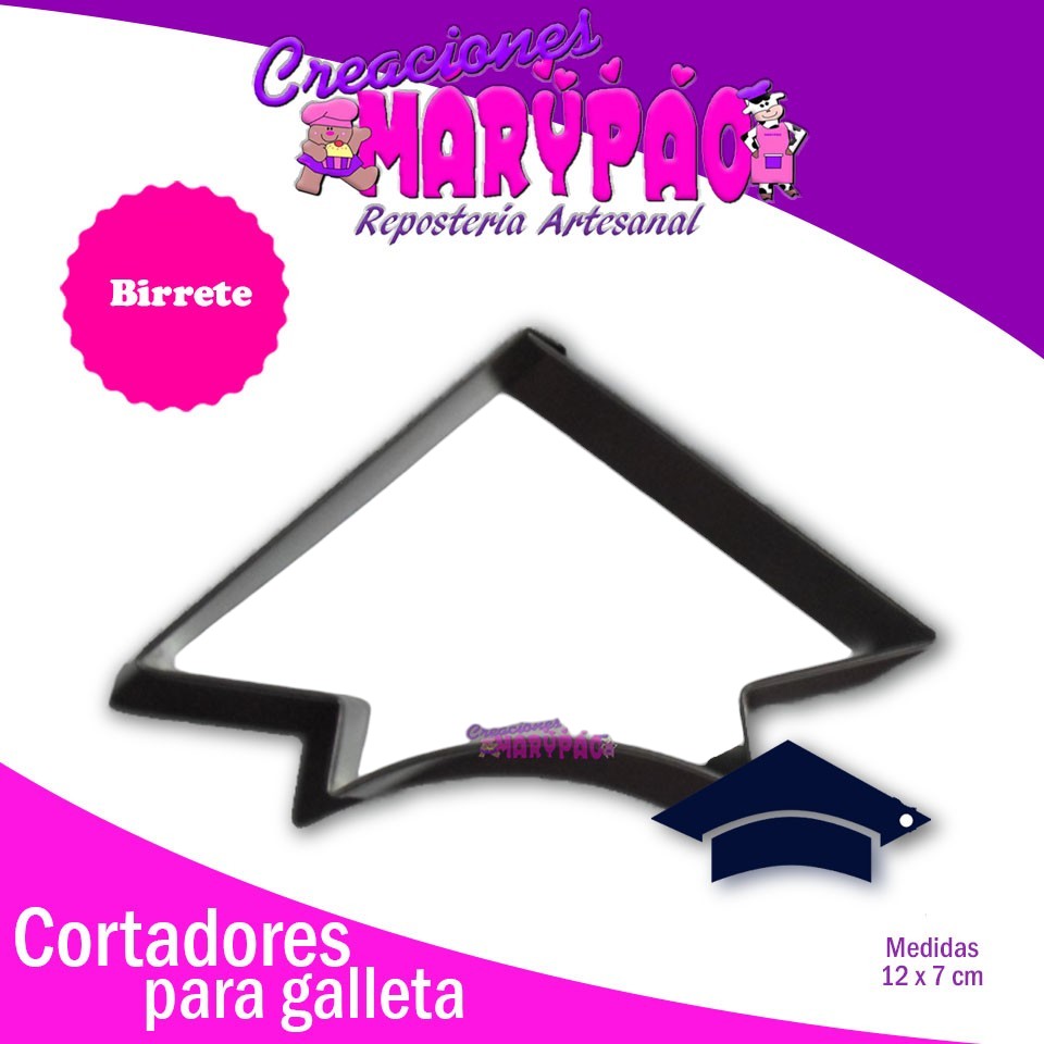 Cortador De Galleta Birrete