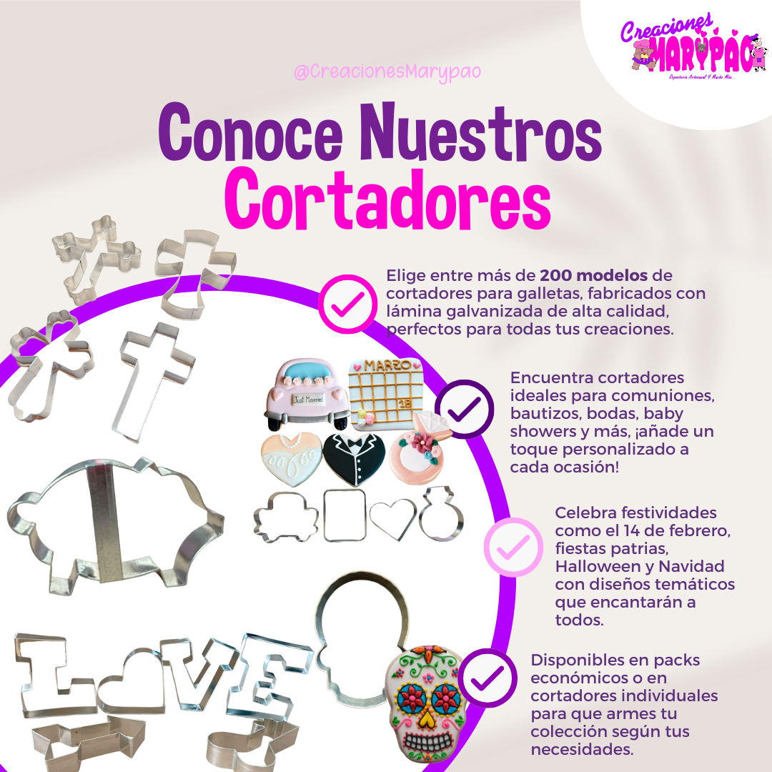 Cortador De Galletas Frankie Cara