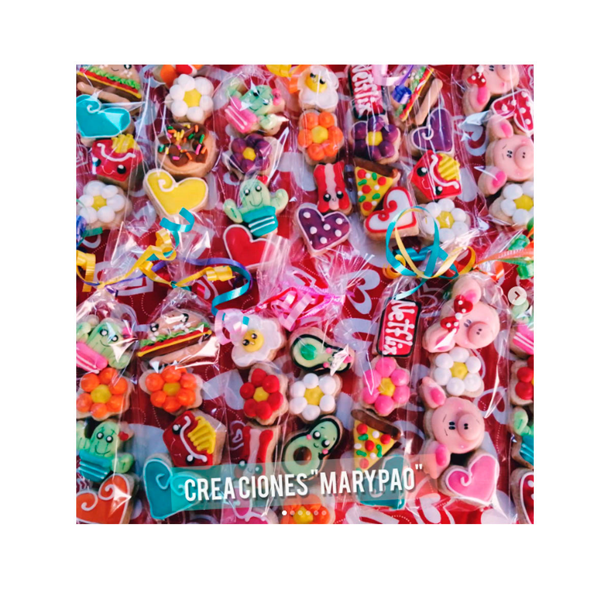 Paquete de Cortadores De Galletas Mini Febrero Amor