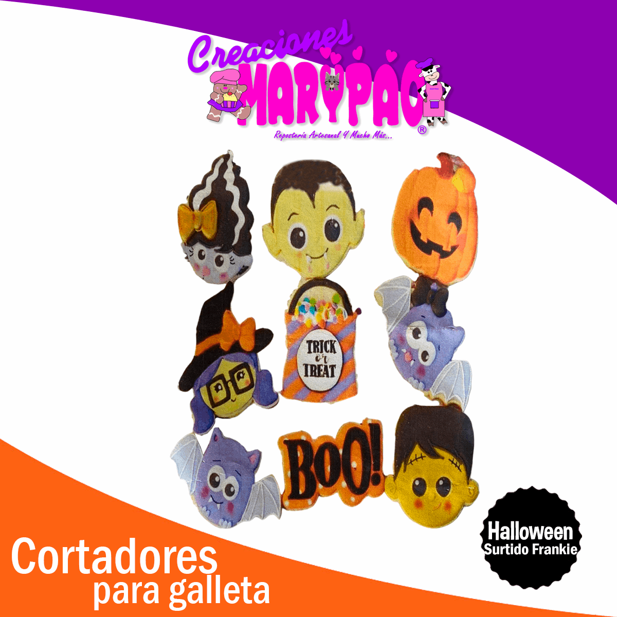 Cortadores De Galletas Halloween 2022