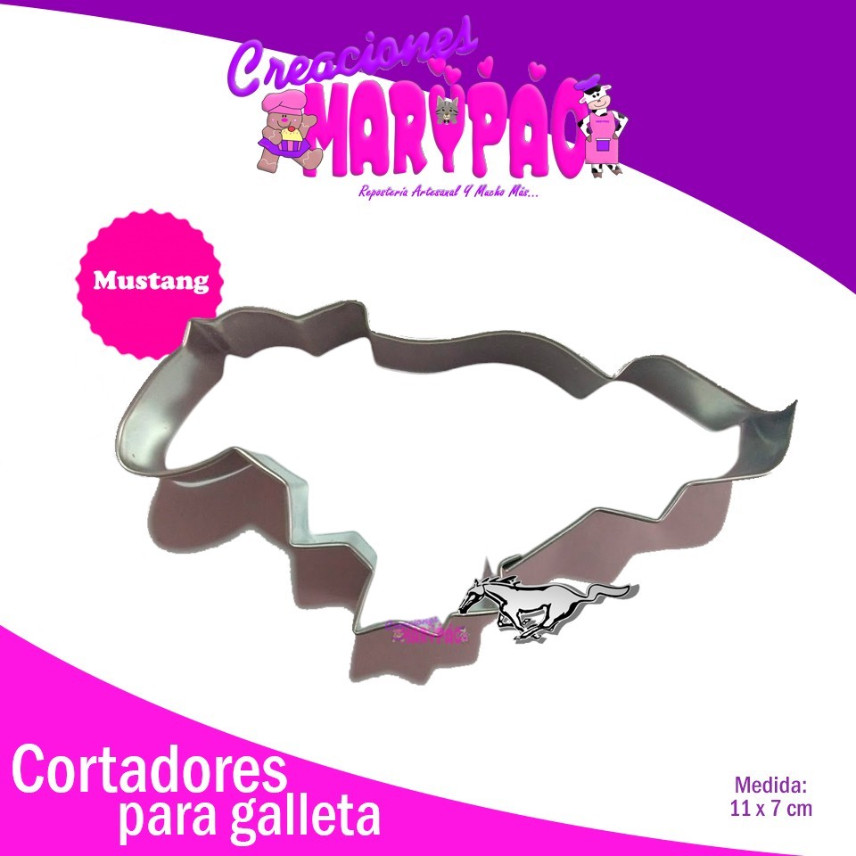 Cortador De Galleta Logo Autos
