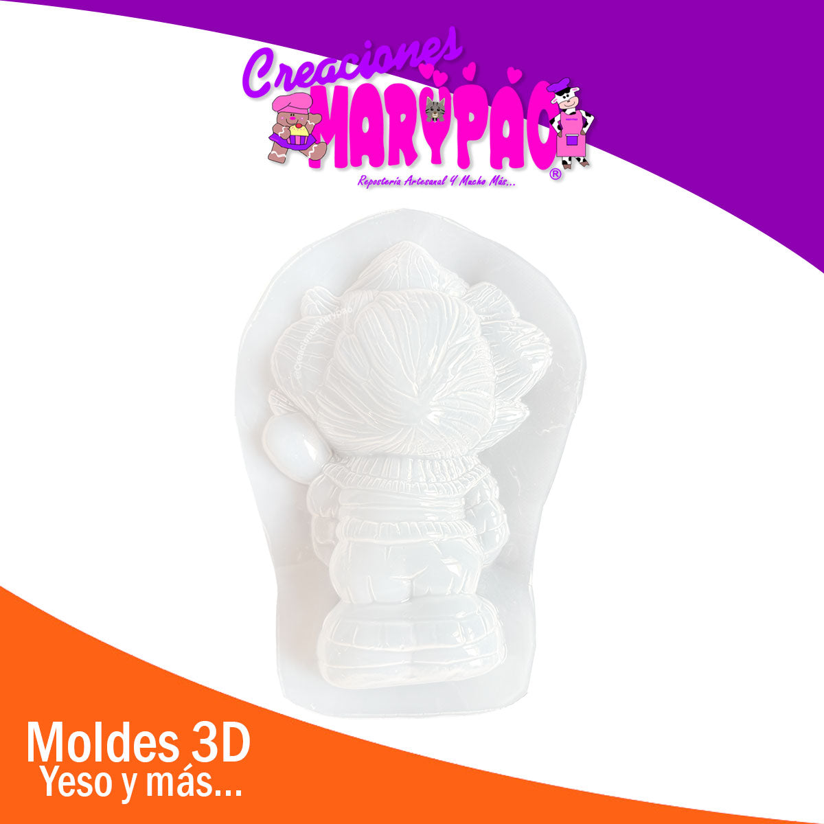 🎈 Molde para Alcancía de Yeso Pennywise Payaso Eso🤡