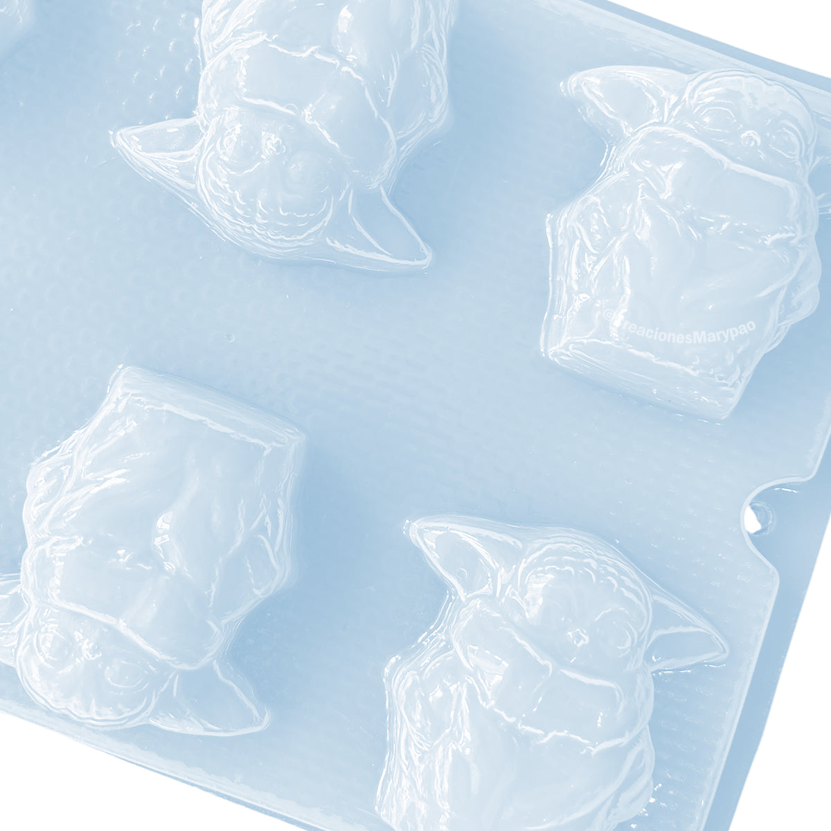 Molde Baby Yoda Star Wars Jabon Gelatinas Yeso