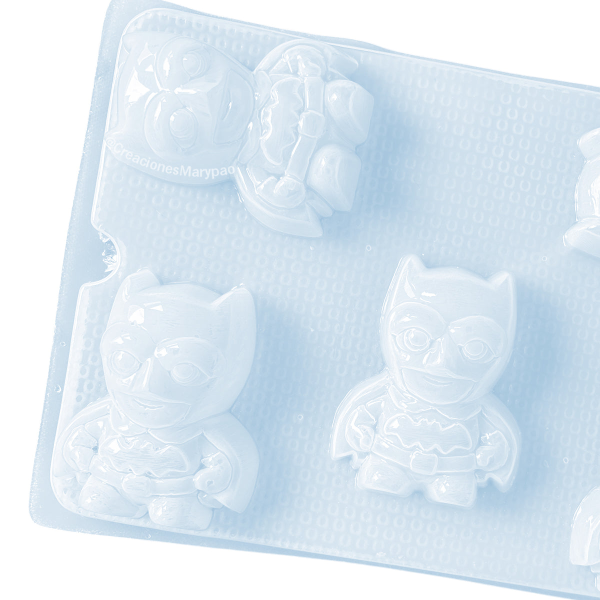 🦇 Molde de Batman Figuritas de Yeso Gelatinas y Más