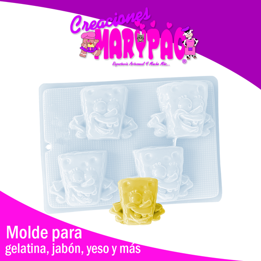 Molde Bob Esponja
