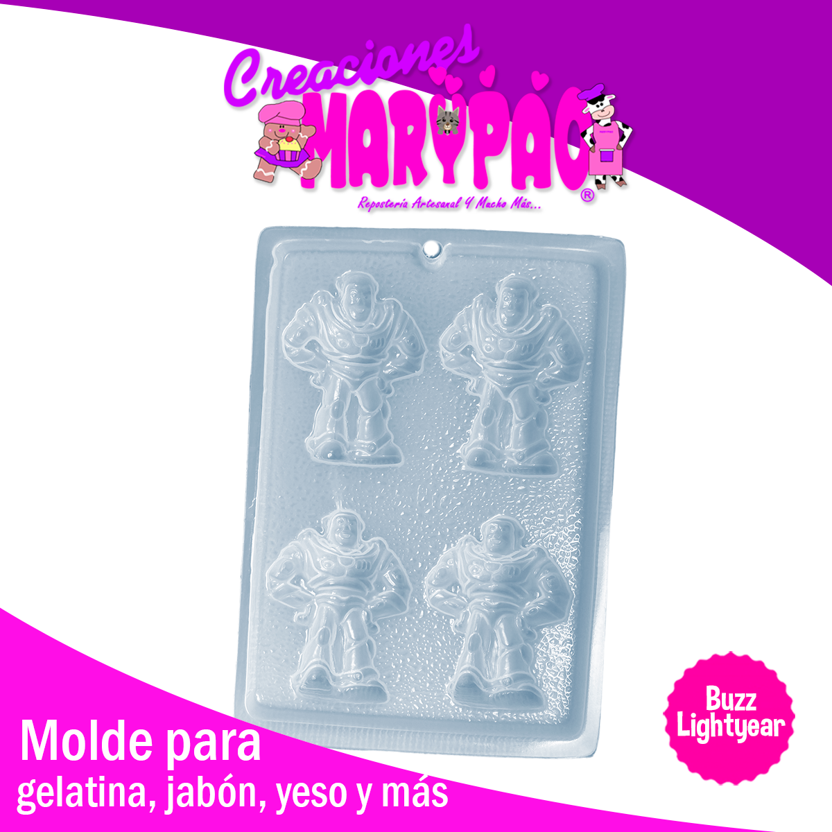Molde Buzz Lightyear Toy Story