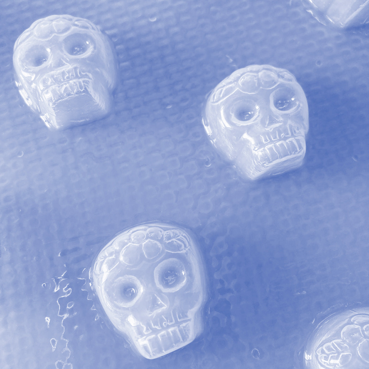 Molde Calaveritas Día De Muertos Gomitas Gelatinas