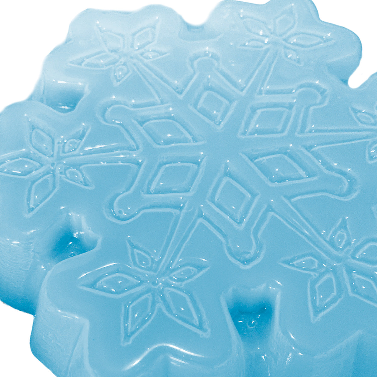 Molde Copo De Nieve Navidad Frozen Gelatinas