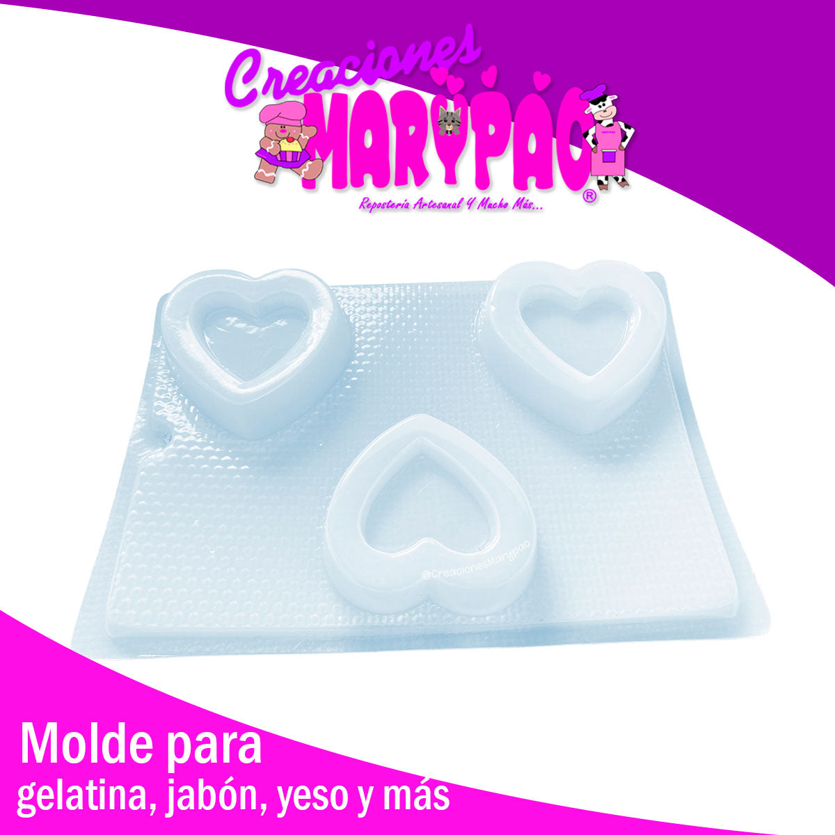 Molde Corazon Mod.8
