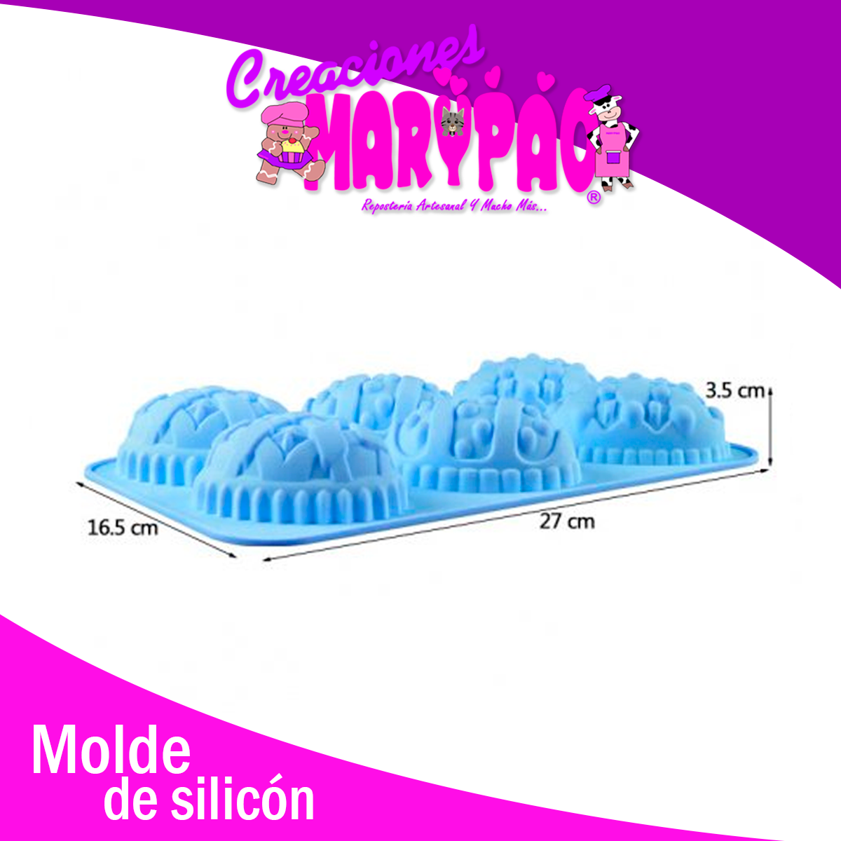 🥚✨ Molde de Silicón Huevos de Pascua Decorados Confeti 🎉🐰