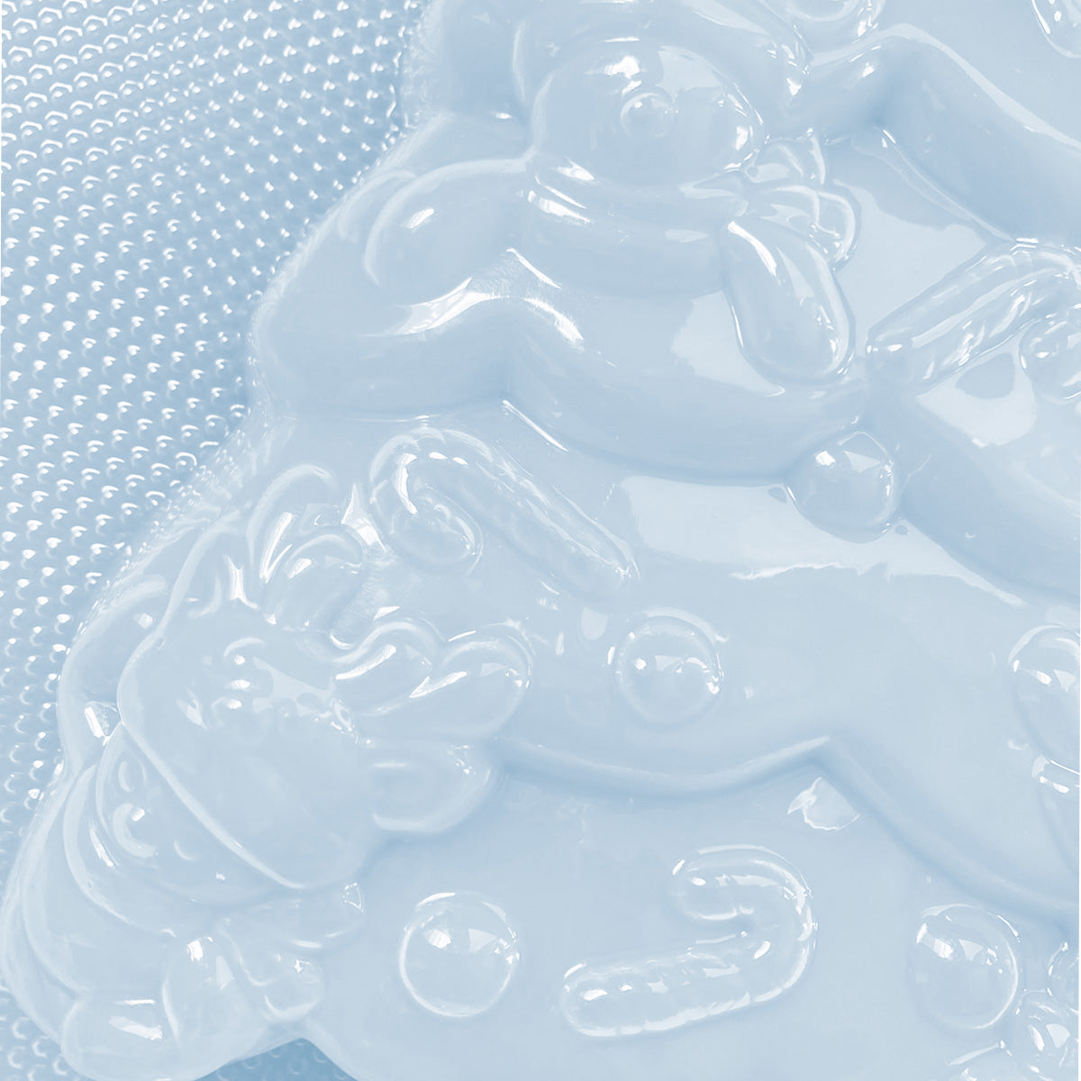 Molde Gelatinas Árbol de Navidad con Muñecos de Nieve