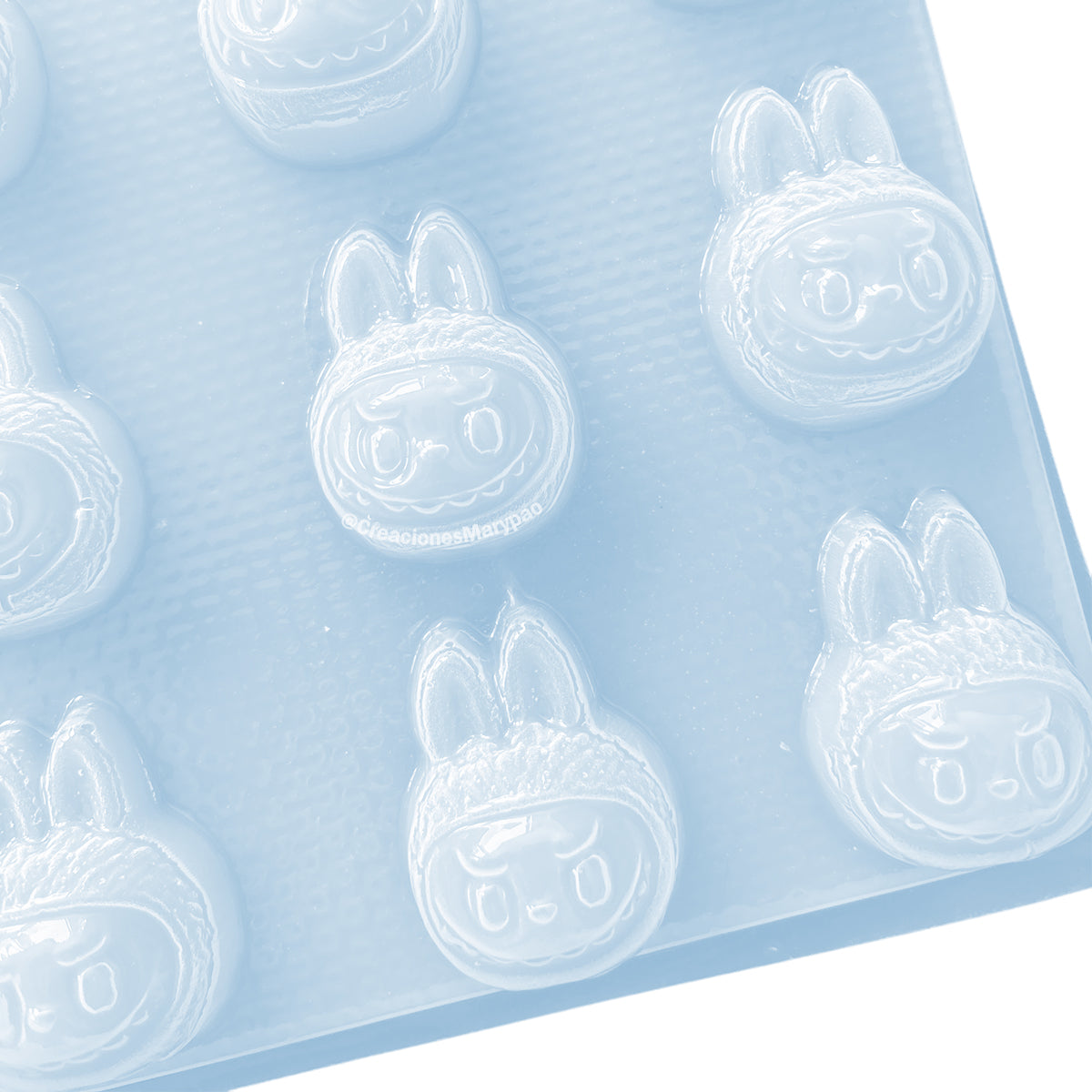 Molde Labubus Cara Gelatinas Gomitas Yeso