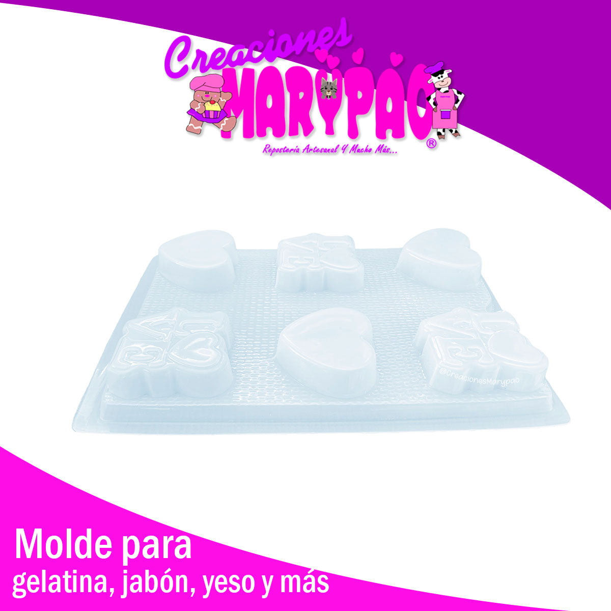 Molde Love Febrero Amor